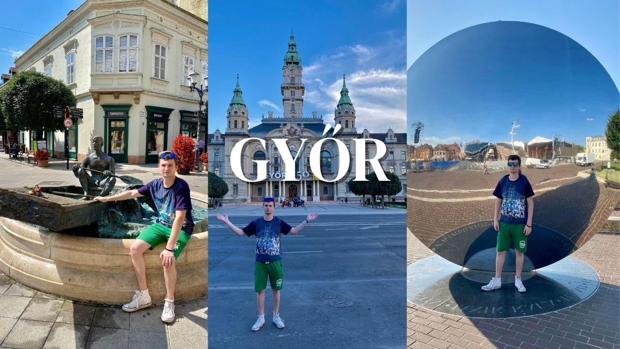 Stojí maďarské město Győr za navštívení?