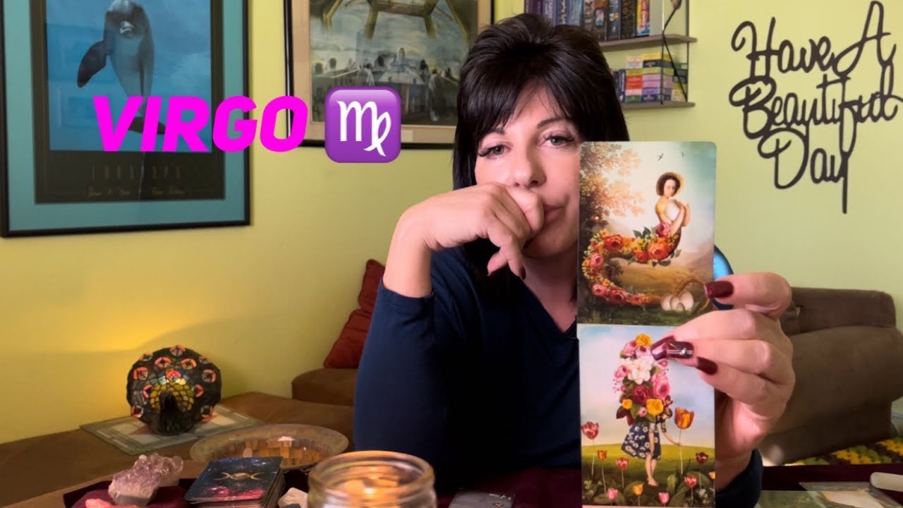VIRGO ♍️ SOMEONE’S GUILT HAS BECOME A HUGE WEIGHT. THIS IS ALL GOING TO PLAY OUT IN YOUR FAVOR..⚖️
