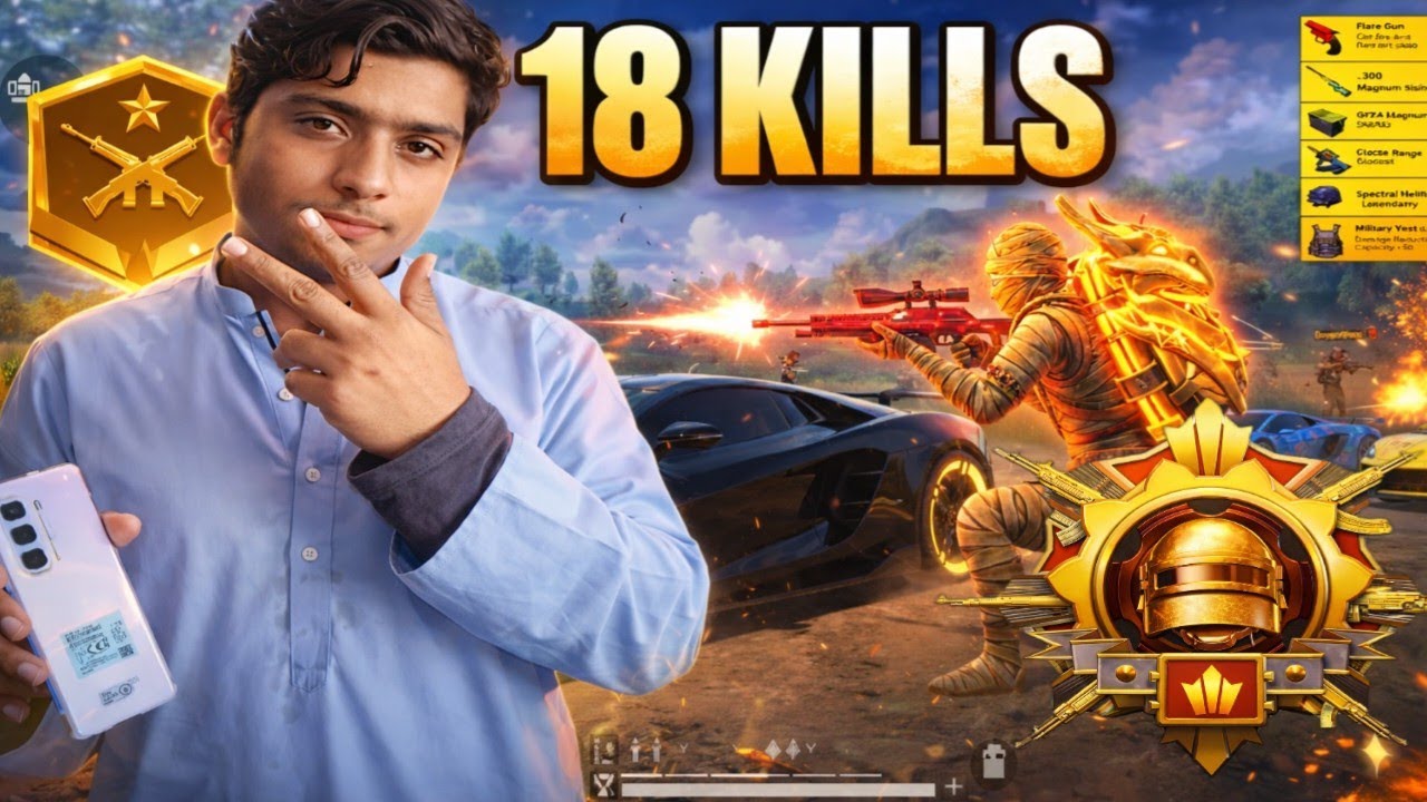 Balach OP Gameplay ⚡ 18 Kills Domination | Full Rush & Zero Fear