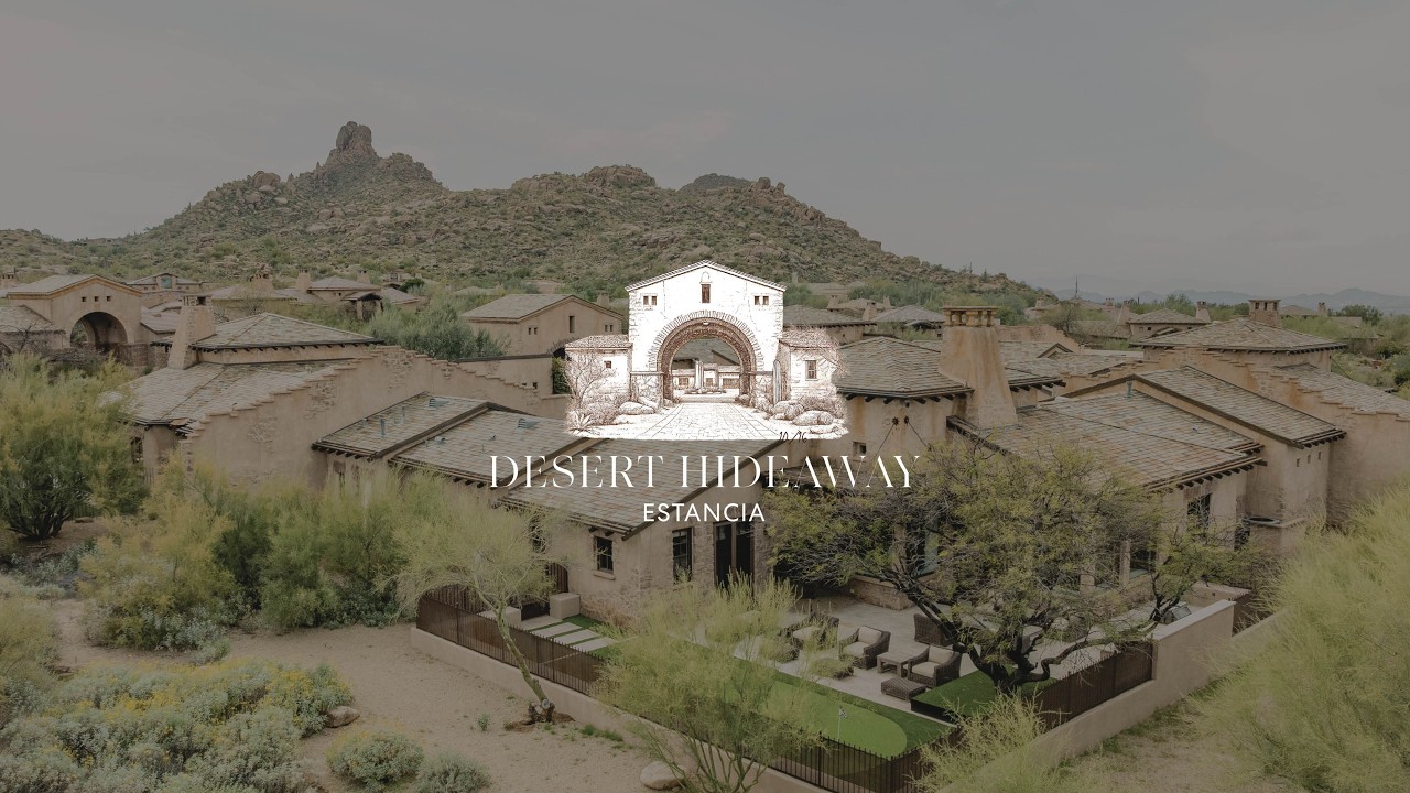 Estancia Scottsdale Home for Sale | Desert Hideaway | Listed by Jay Pennypacker