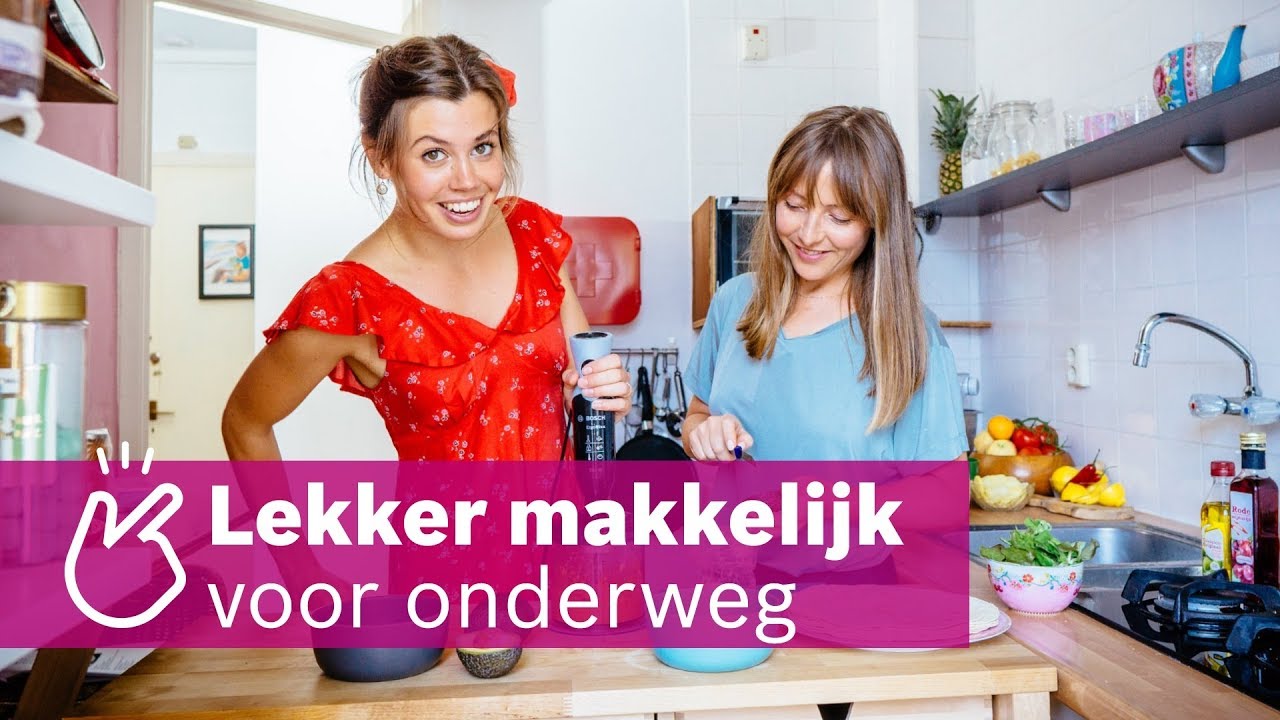 Bosch vlog #1: Leer slimme snacks te maken voor onderweg | Lekker makkelijk