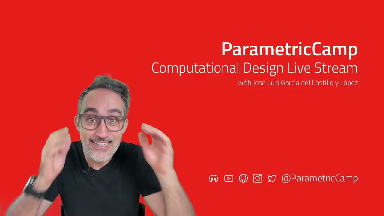 Computational Design Live Stream #142