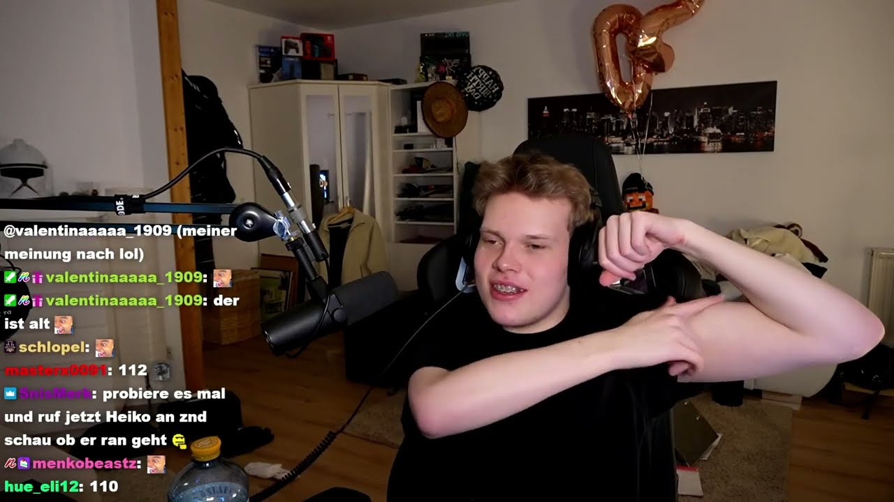 Castcrafter enthüllt sein wahres Ich im Latenight Talk mit Nooreax