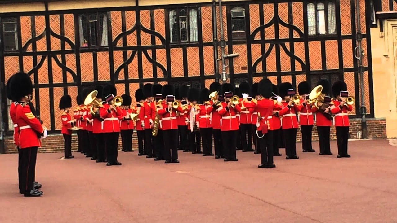 Band of the Scots Guards playing The Final Countdown