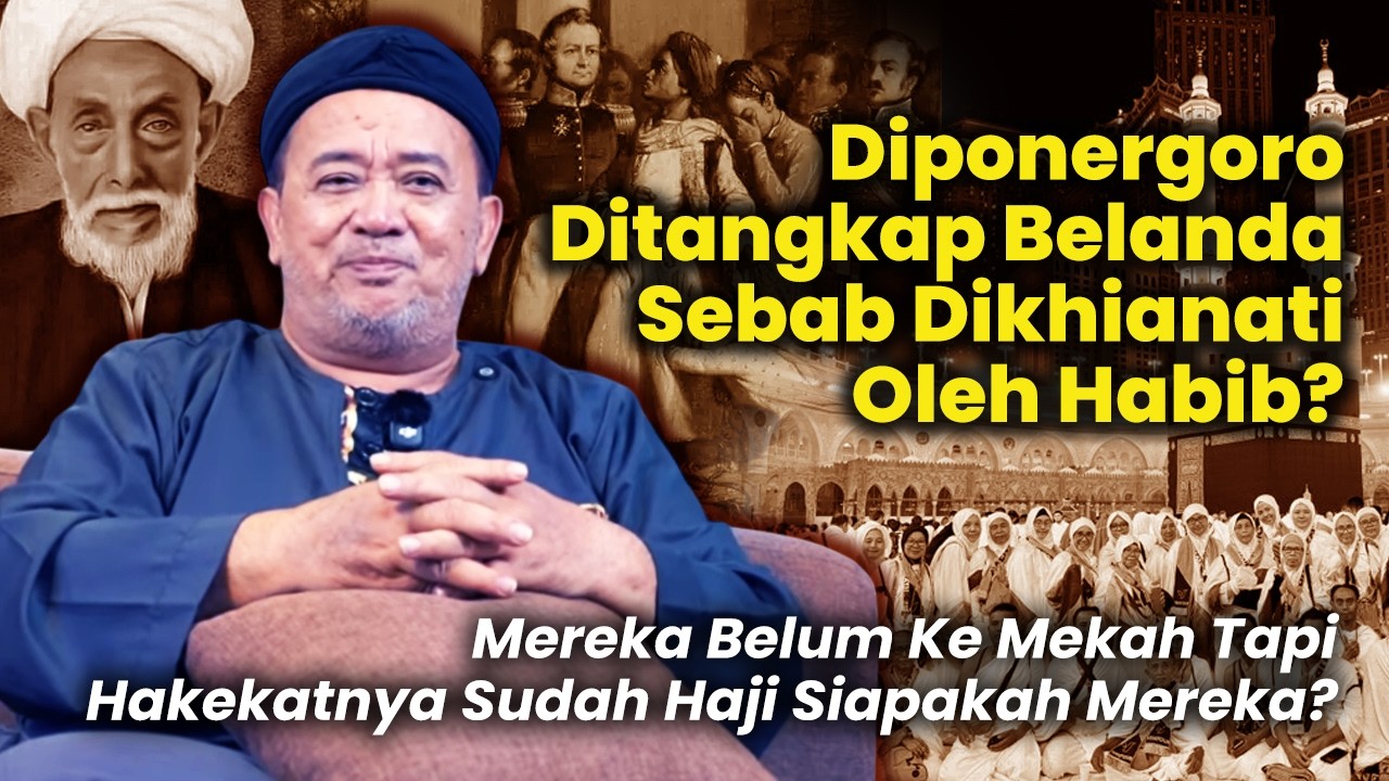 Sejarah Kelam! Benarkah Habib Dalang Penangkapan Pangeran Diponegoro?