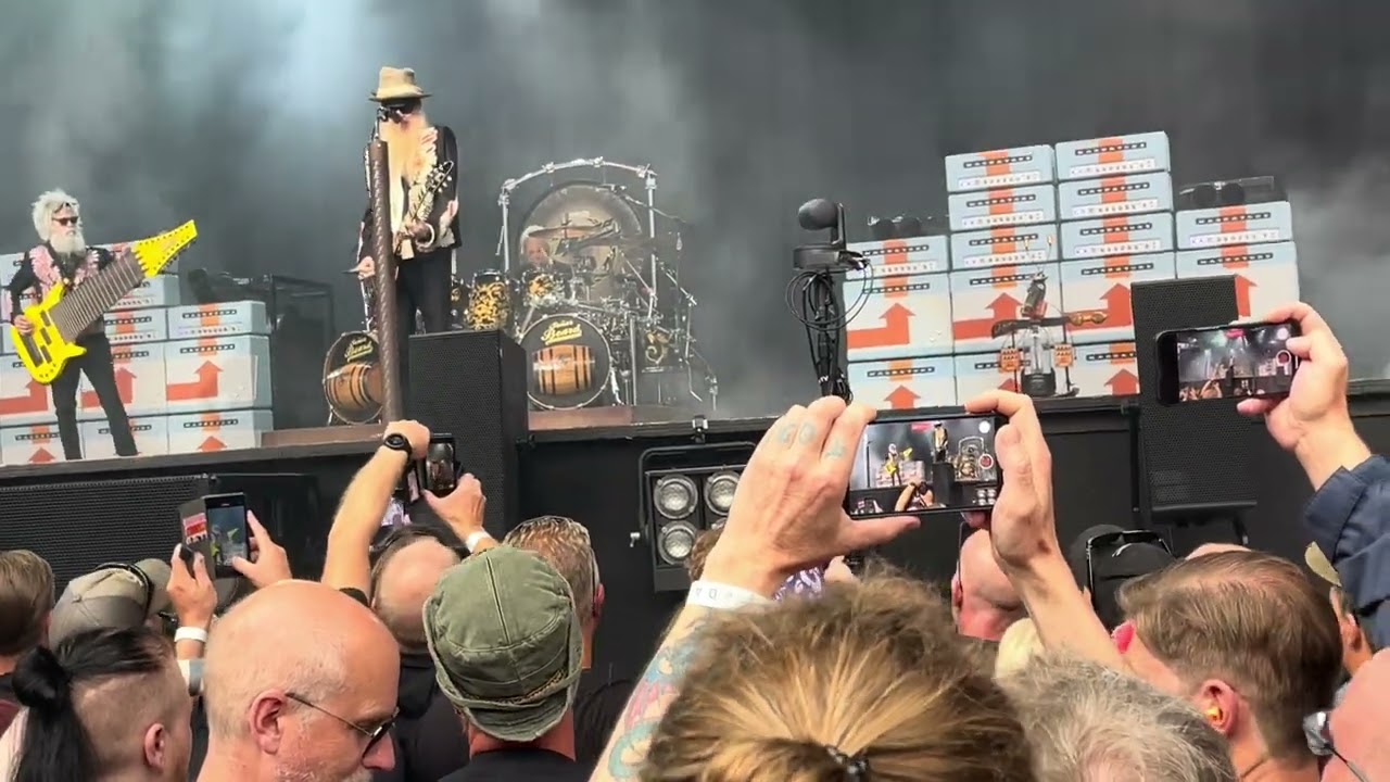 ZZ-Top på Dalhalla 28-6-2024