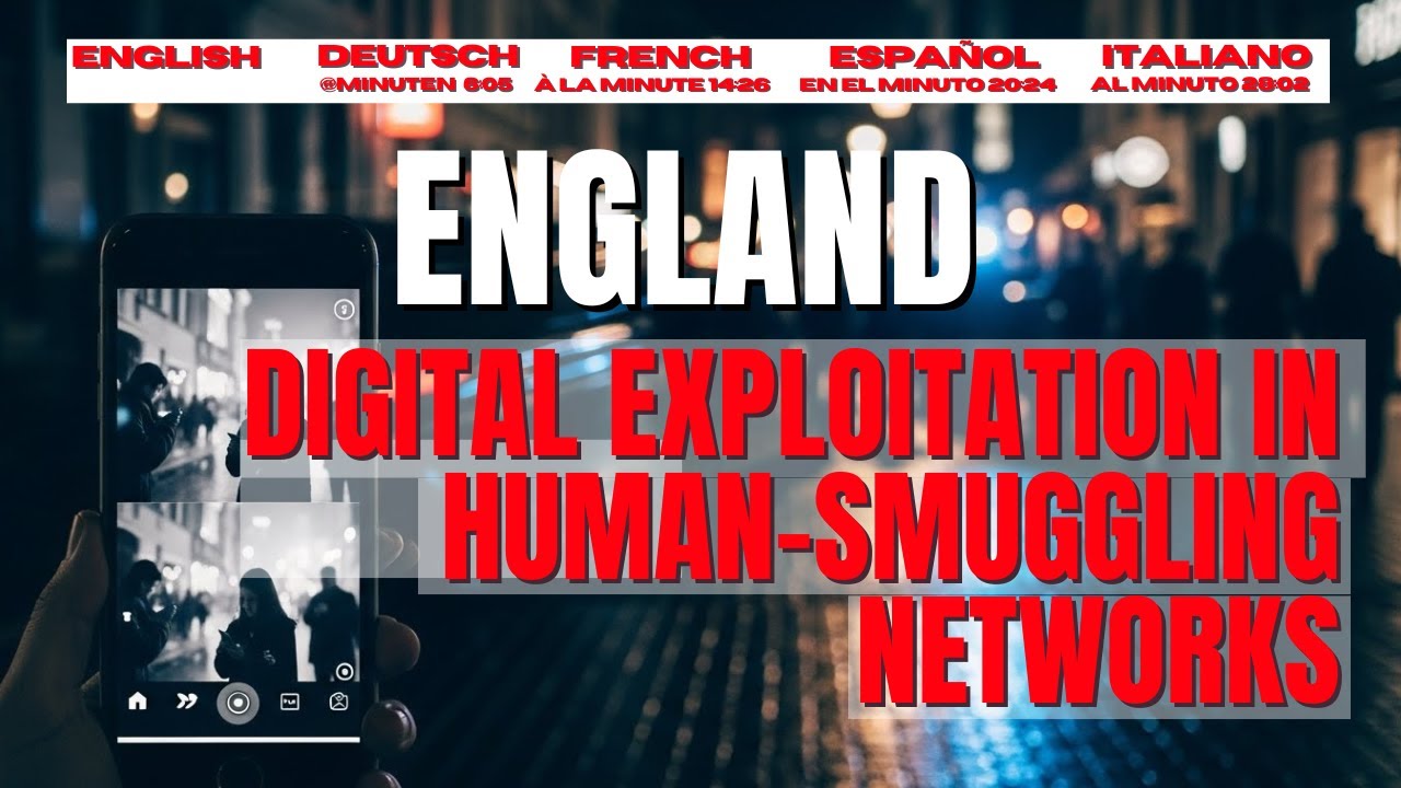 Human Smuggling Networks (English, Deutsch, French, Espa&ntilde;ol, Italiano)