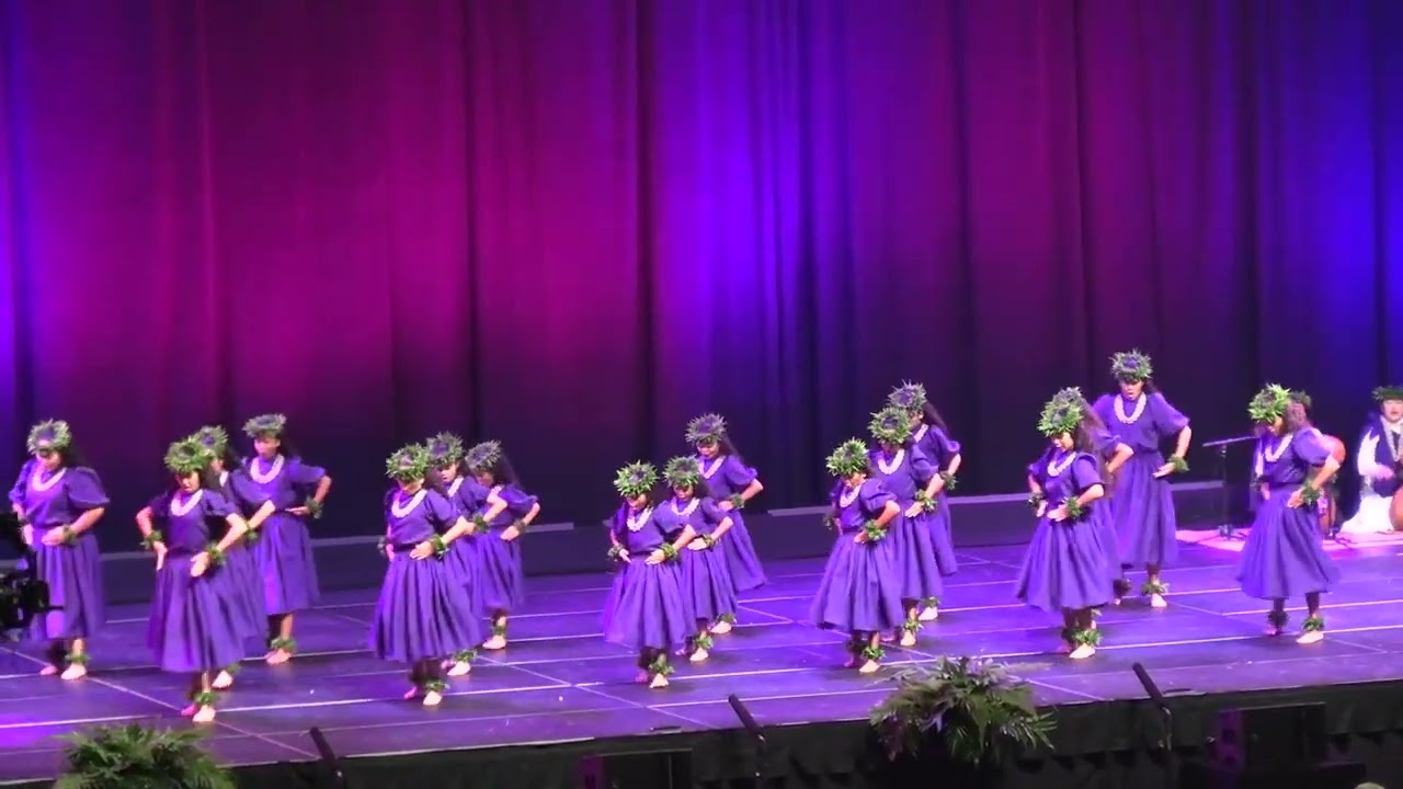 Hula Hālau ʻO Kamuela - 2024 Kaikamahine Division - 2nd Place Winner