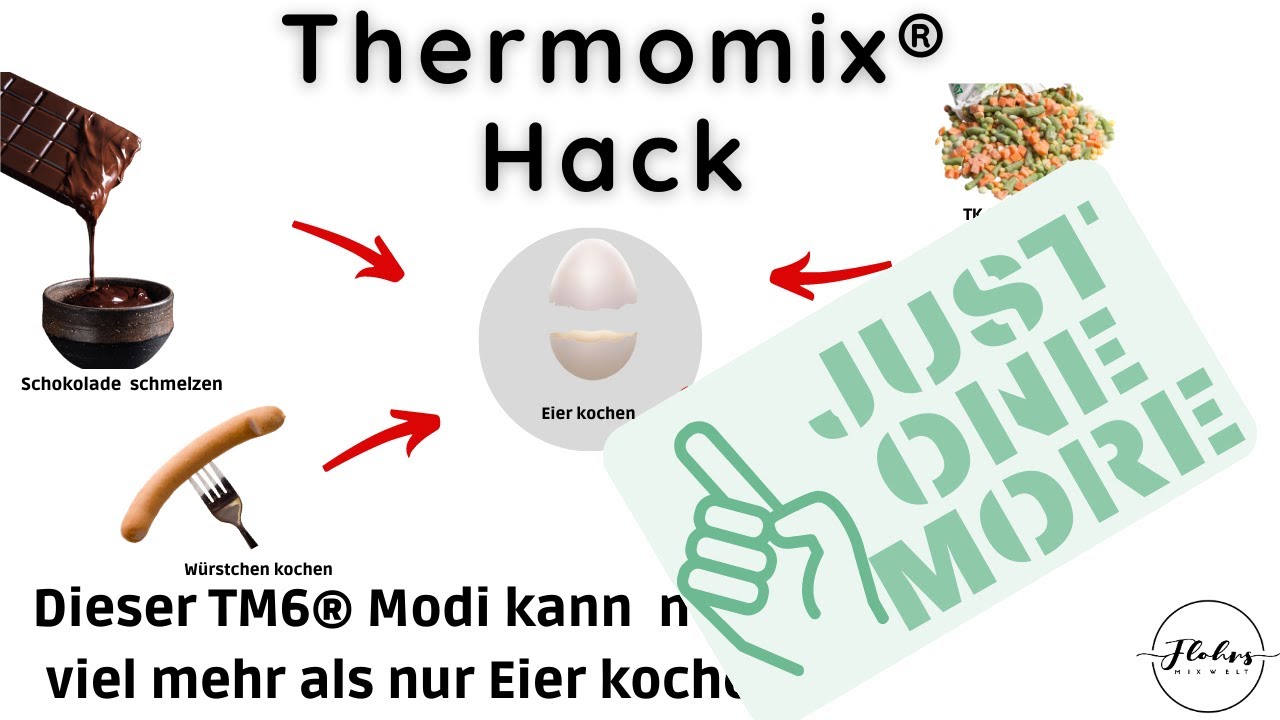 😳 Omg, mit nur 2 x Modi dr&uuml;cken kochst du deine Nudeln perfekt!