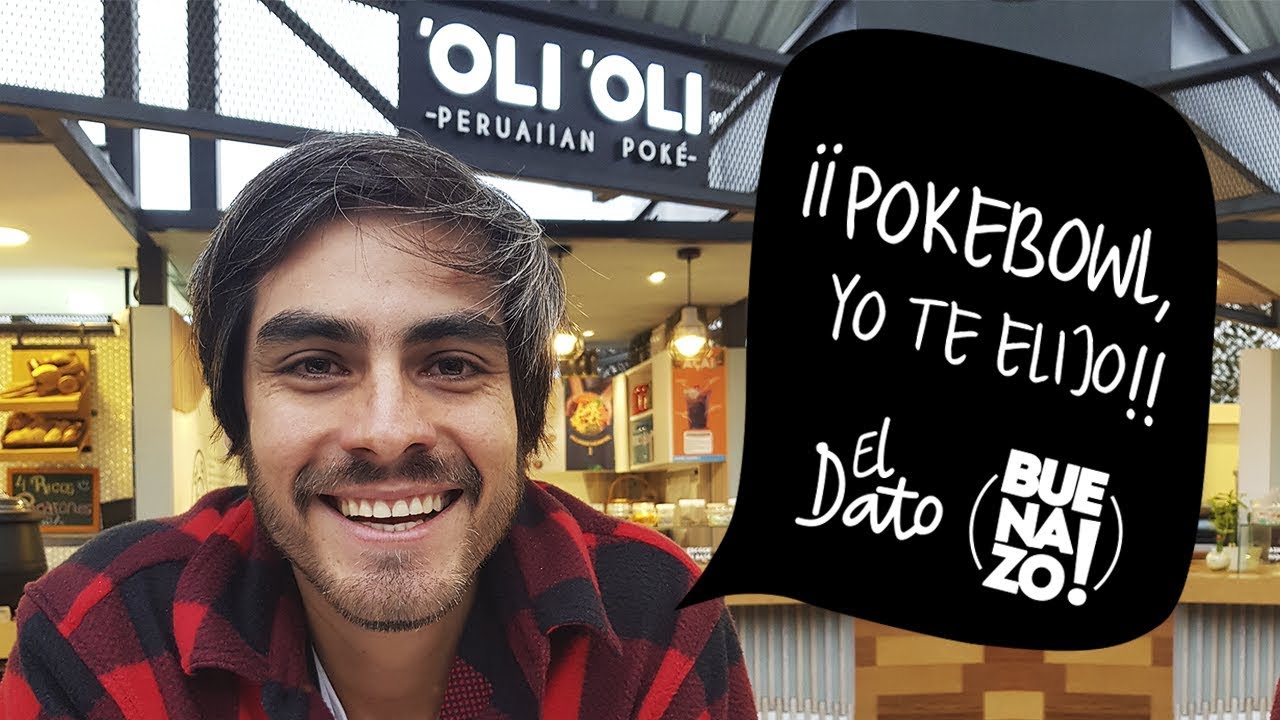 Poké bowls, ricos y saludables - Restaurant hawaiiano en Lima | El Dato Buenazo [EP 04]
