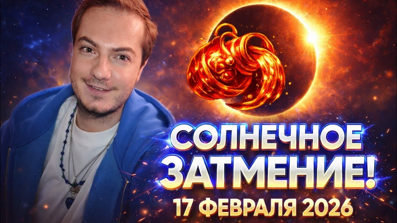 ВОДОЛЕЙ ♒ПРОГНОЗ НА💙СОЛНЕЧНОЕ ЗАТМЕНИЕ 17 ФЕВРАЛЯ 2026💙 НОВЫЕ СОБЫТИЯ ДЛЯ ВСЕХ НА 2ГОДА от АстроНянь