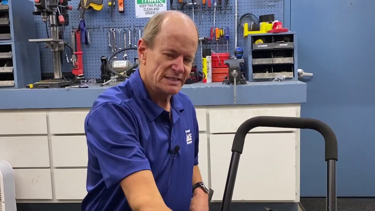 AR Blue Clean 2050 Power/Pressure Washer Features Explained
