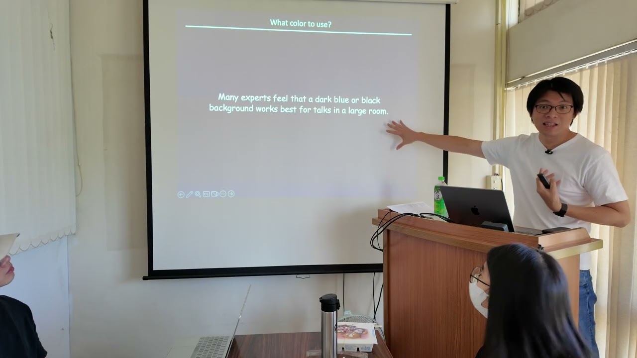 How to prepare your slide and presentation?