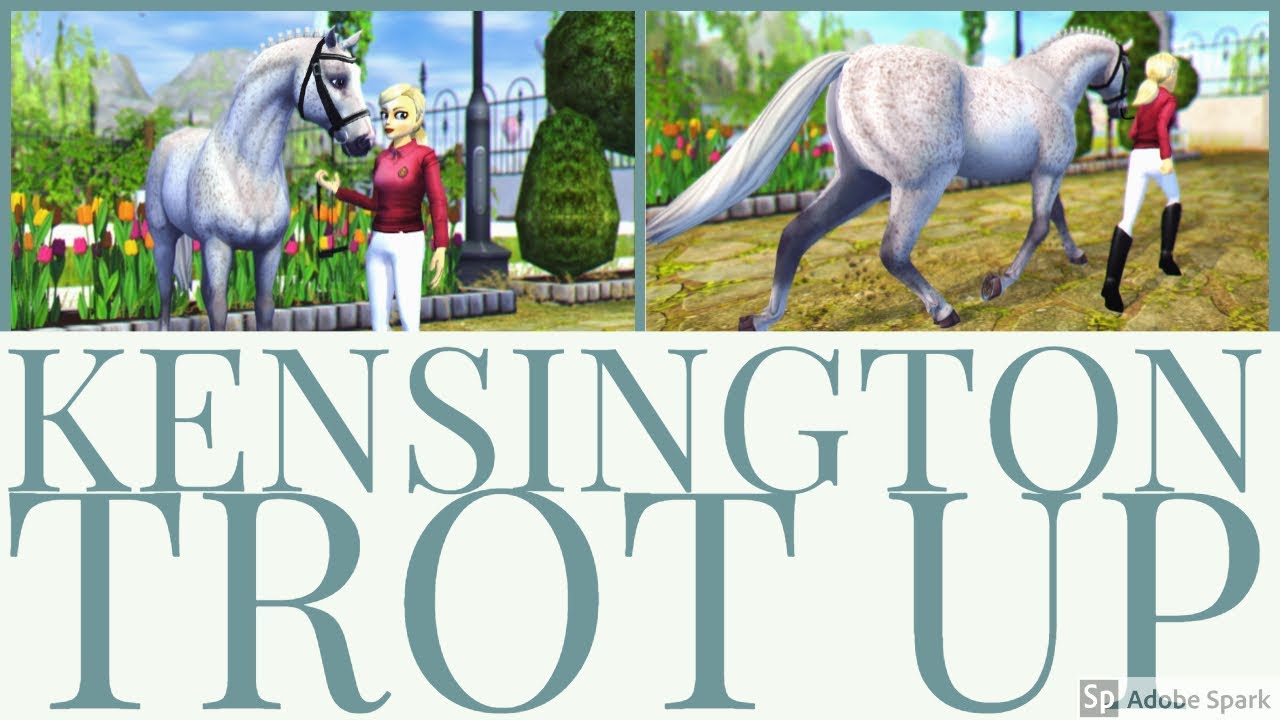 Kensington: Day One - Trot Up || Star Stable Online Three Day Eventing