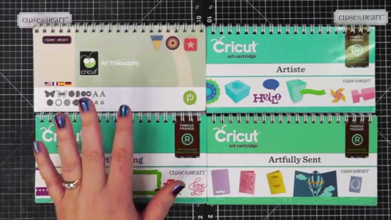 Close To My Heart | Cricut Cartridge Tips and Demos