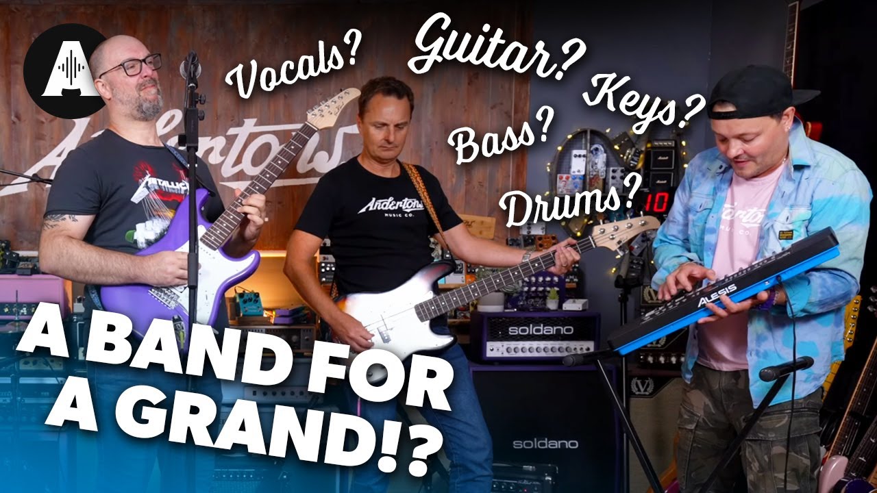 Band for a Grand!! - Can You Buy All the Kit for a Band for Under &pound;1000??