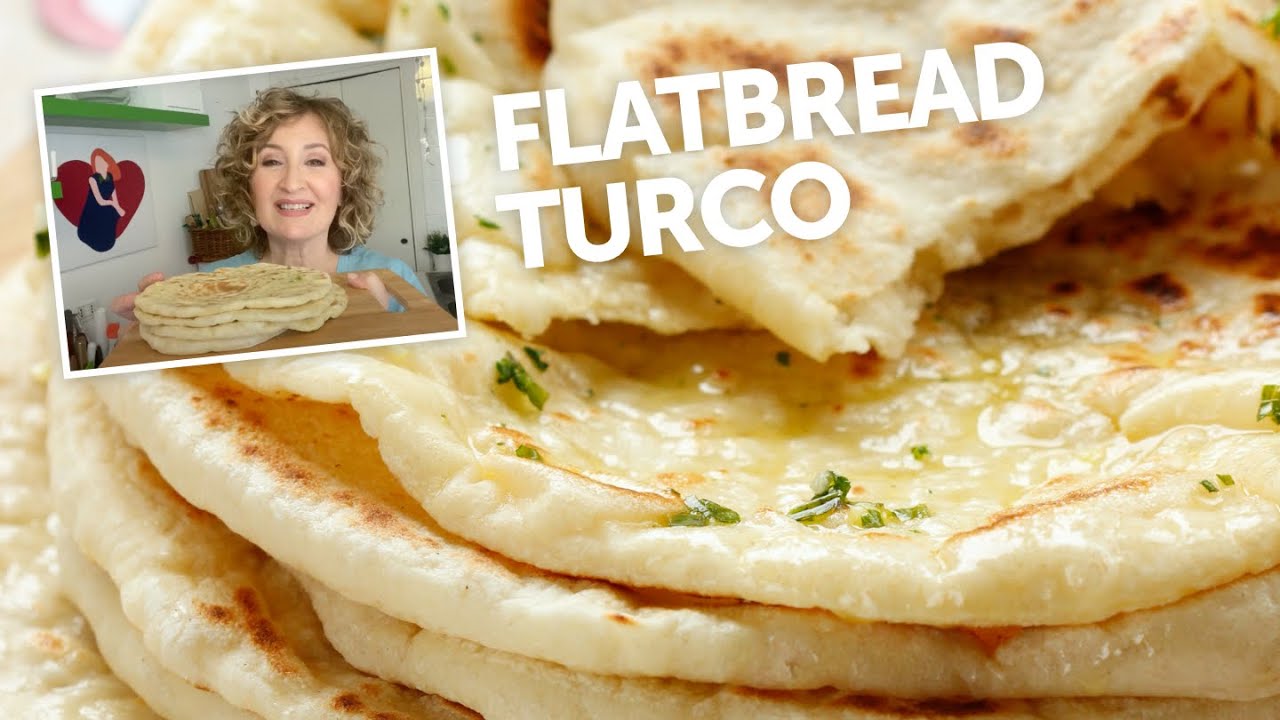 Pane veloce cotto in padella, non lo comprerete più! 🤩