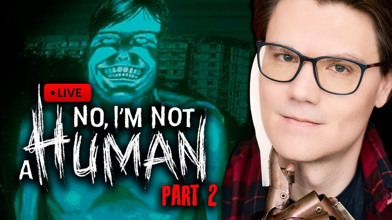 Will we be saved by the cat? | NO I'M NOT A HUMAN Playthrough Pt.2
