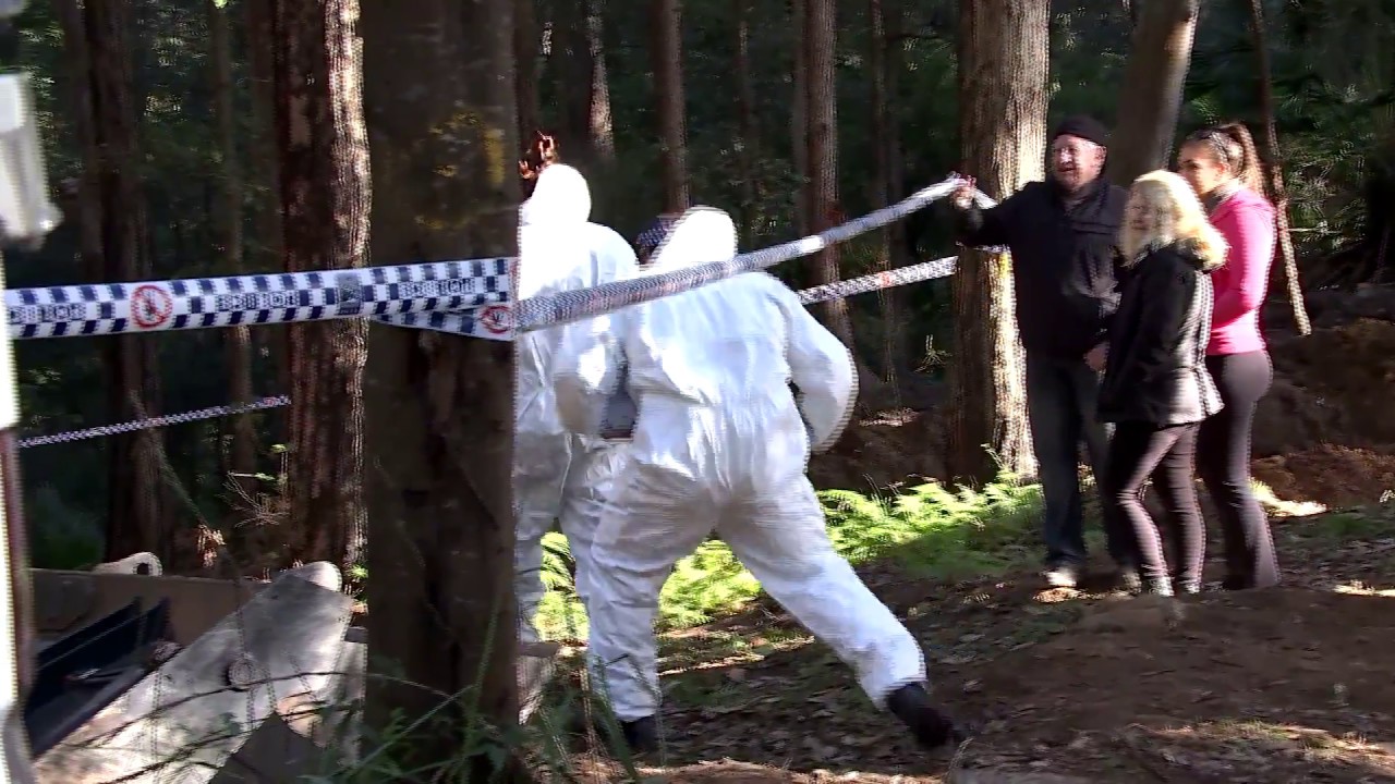 Human remains located during search for Matthew Leveson - SCC Homicide Squad
