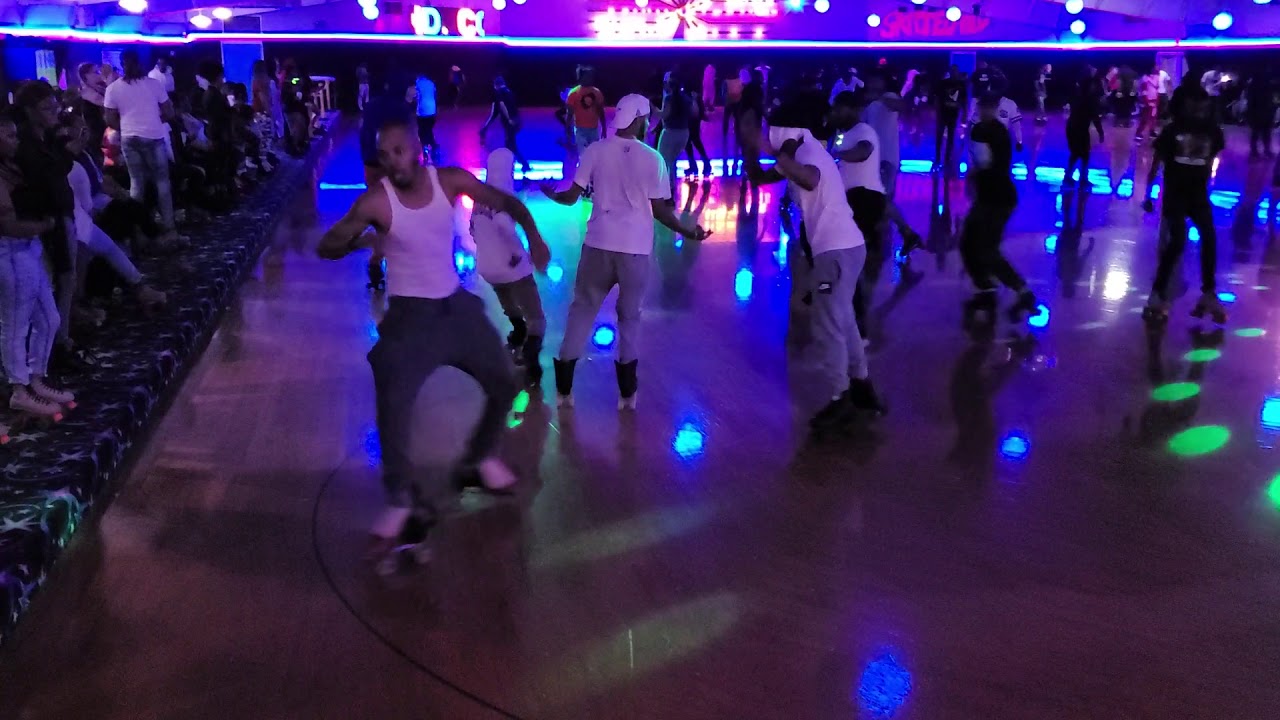 1-19-2020 Dj Angelo Men's Slow Backwards Skate