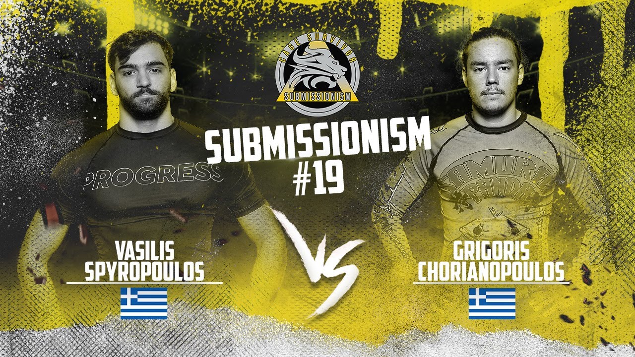 Submissionism 19: Vasilis Spyropoulos vs. Grigoris Chorianopoulos Full Fight