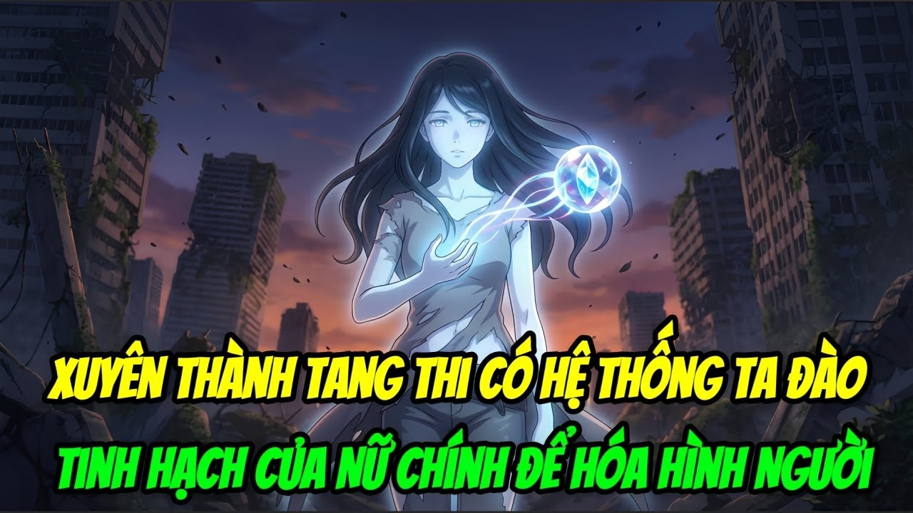 Xuyên Thành Tang Thi Có Hệ Thống Ta Đào Tinh Hạch Của Nữ Chính Để Hóa Hình Người