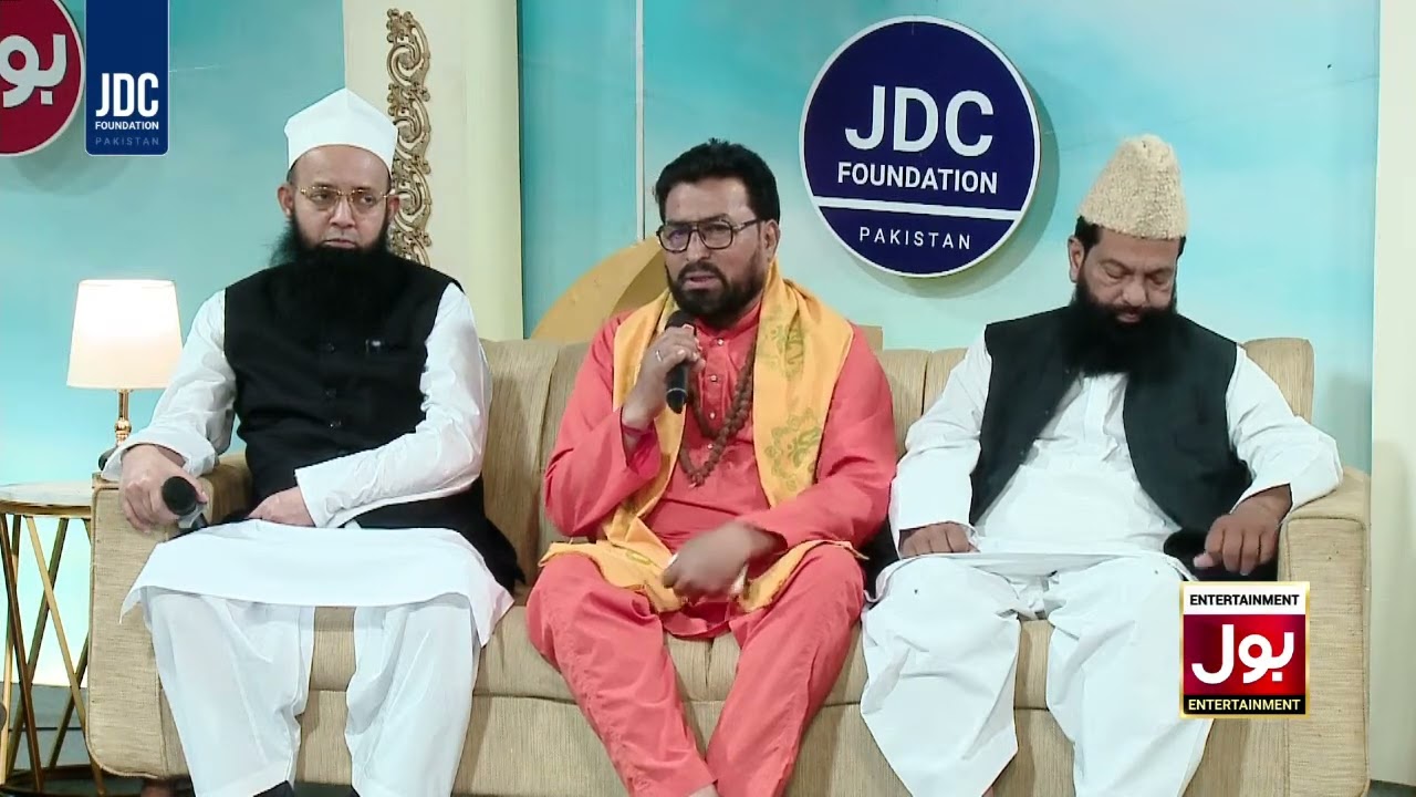 Goswami Vijay Kumar Ne Hindu Community Ki Taraf Se Bara Elan Kar Diya | Maya Khan & Zafar Abbas