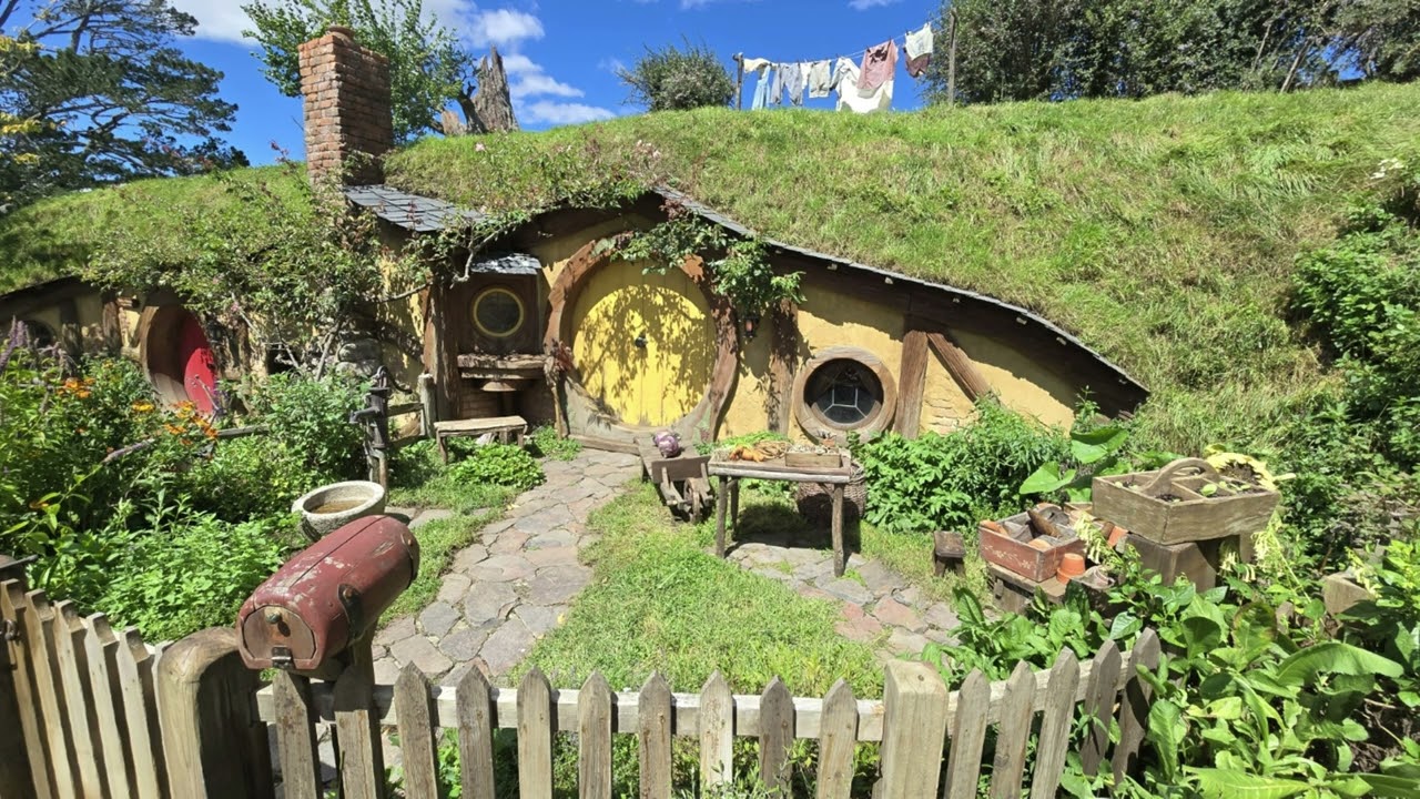 Hobbiton NZ Trip