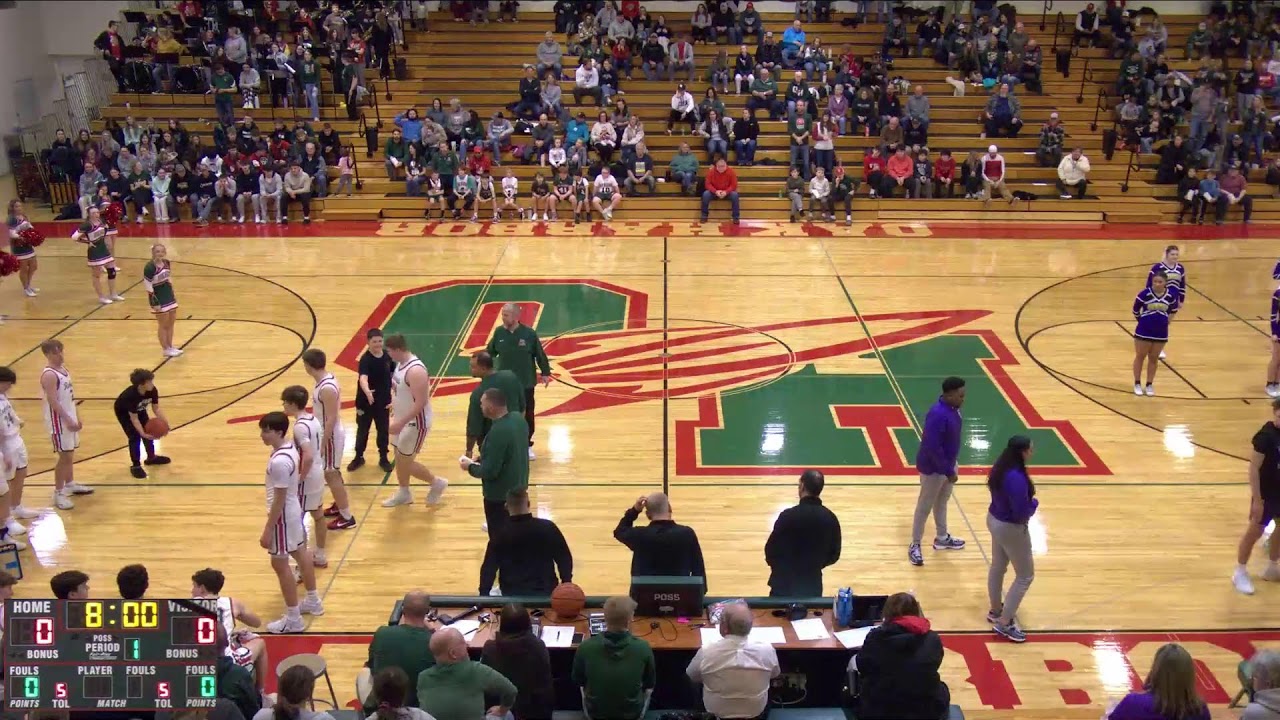 Oak Harbor High School vs Maumee High School Mens JV Basketball
