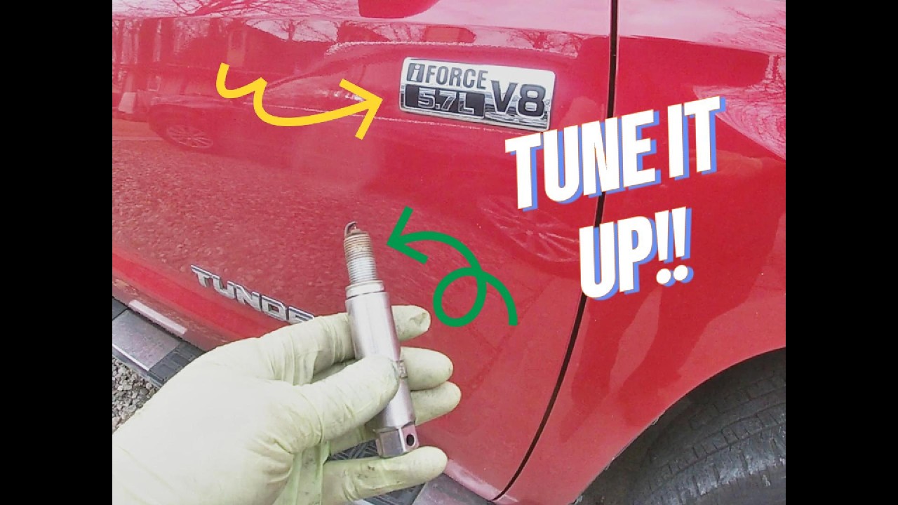 HOW TO: 07-2022 Toyota Tundra 5.7 Spark Plug Replacement