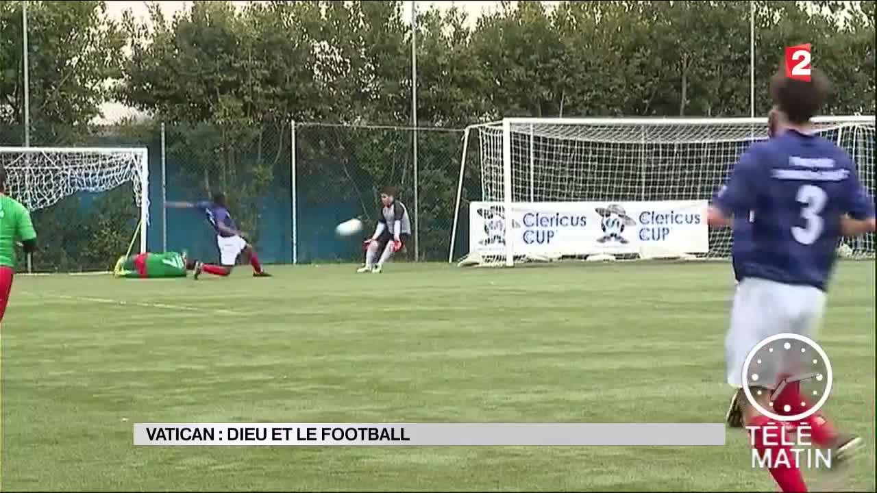 Sans frontières - Vatican : Dieu et le football - 2016/03/02