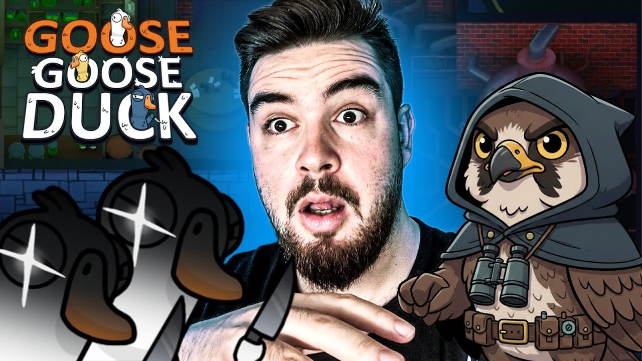 2 KATİL 1 ŞAHİNE KARŞI ! | Goose Goose Duck