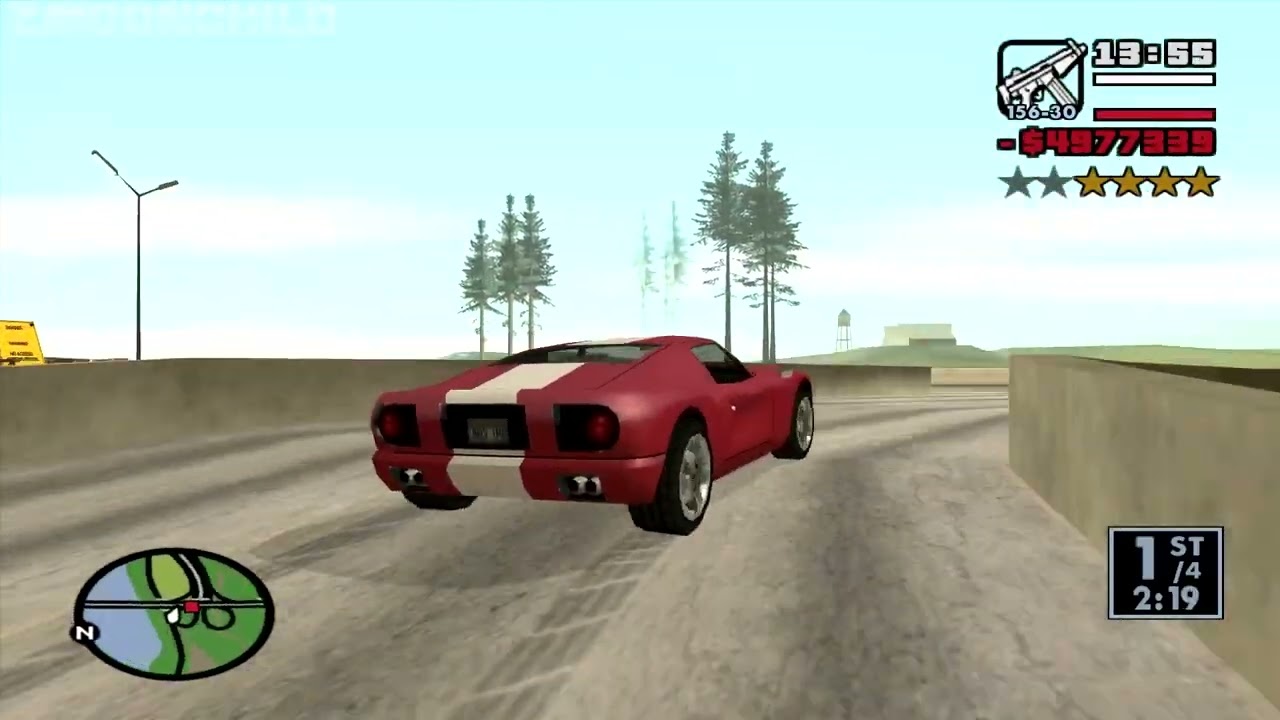 Chain Game T-Bone Mendez part 4 - GTA San Andreas