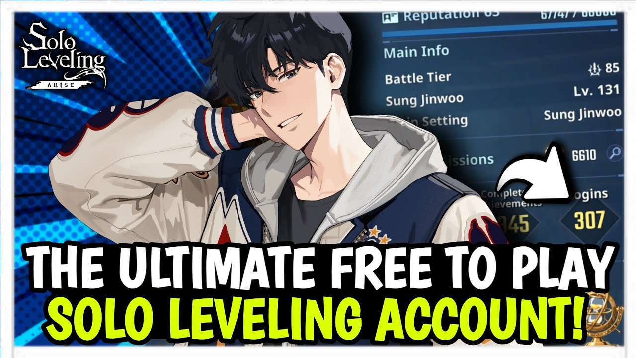 F2PMONARCH DAY 300 REPORT! HOW I BUILT THE ULTIMATE FREE TO PLAY SOLO LEVELING: ARISE ACCOUNT