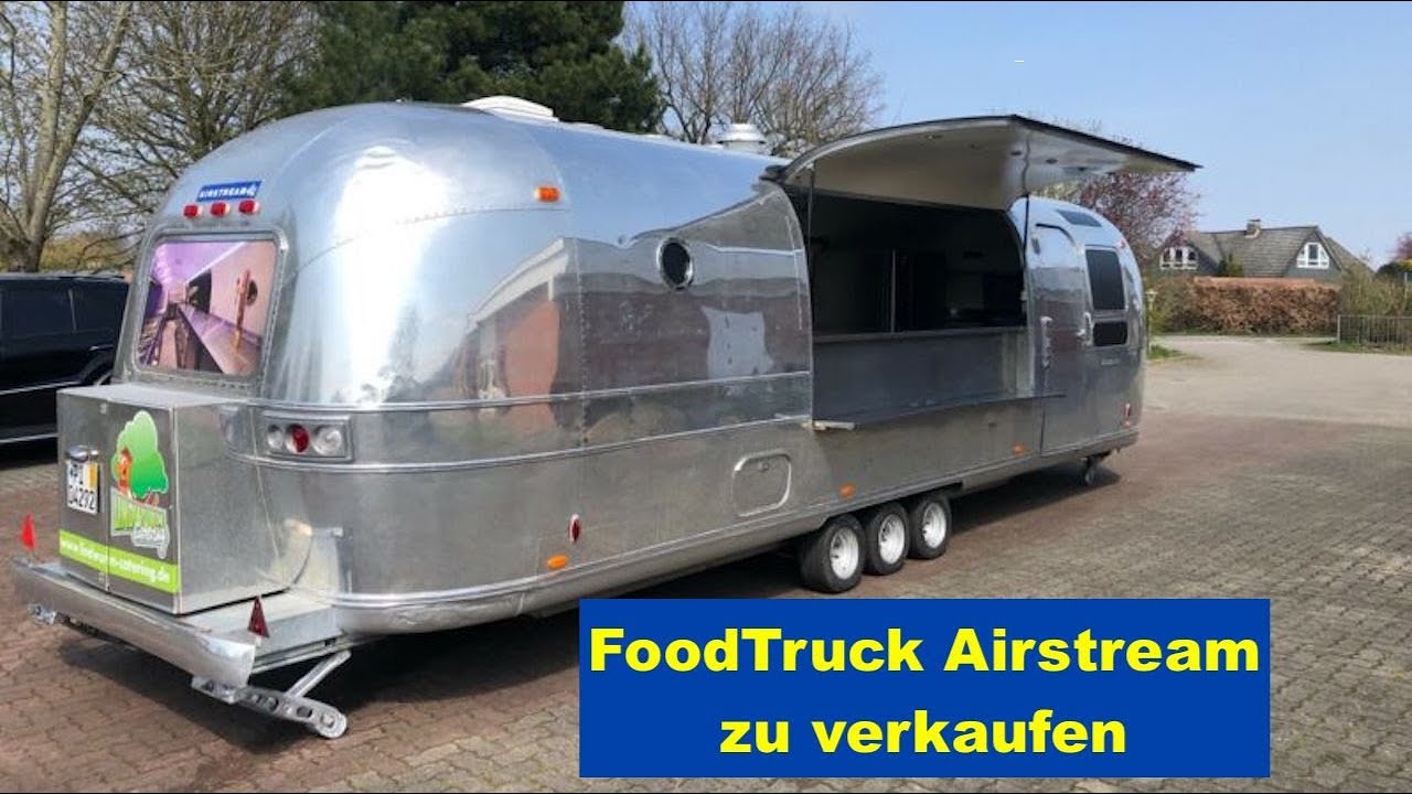 Airstream FoodTruck Verkauf
