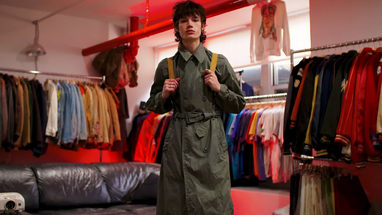 Model Ian Jeffrey's expert advice on how to buy and sell vintage with style | IMG MODELS