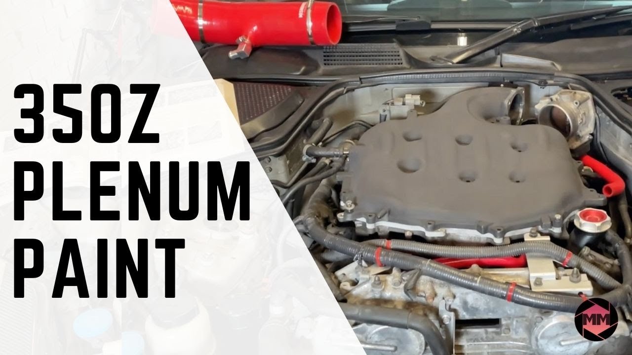 Painting The 350z's Plenum!