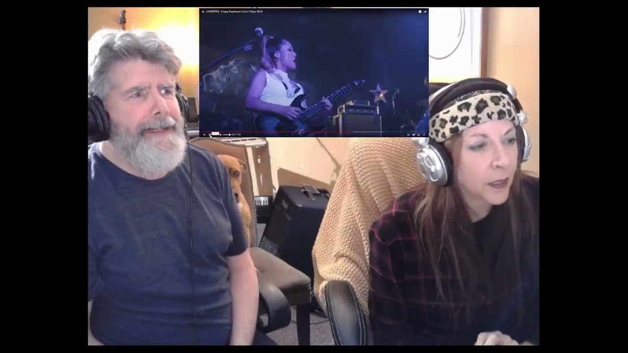 LOVEBITES   Empty Daydream Live In Tokyo 2019 Reaction