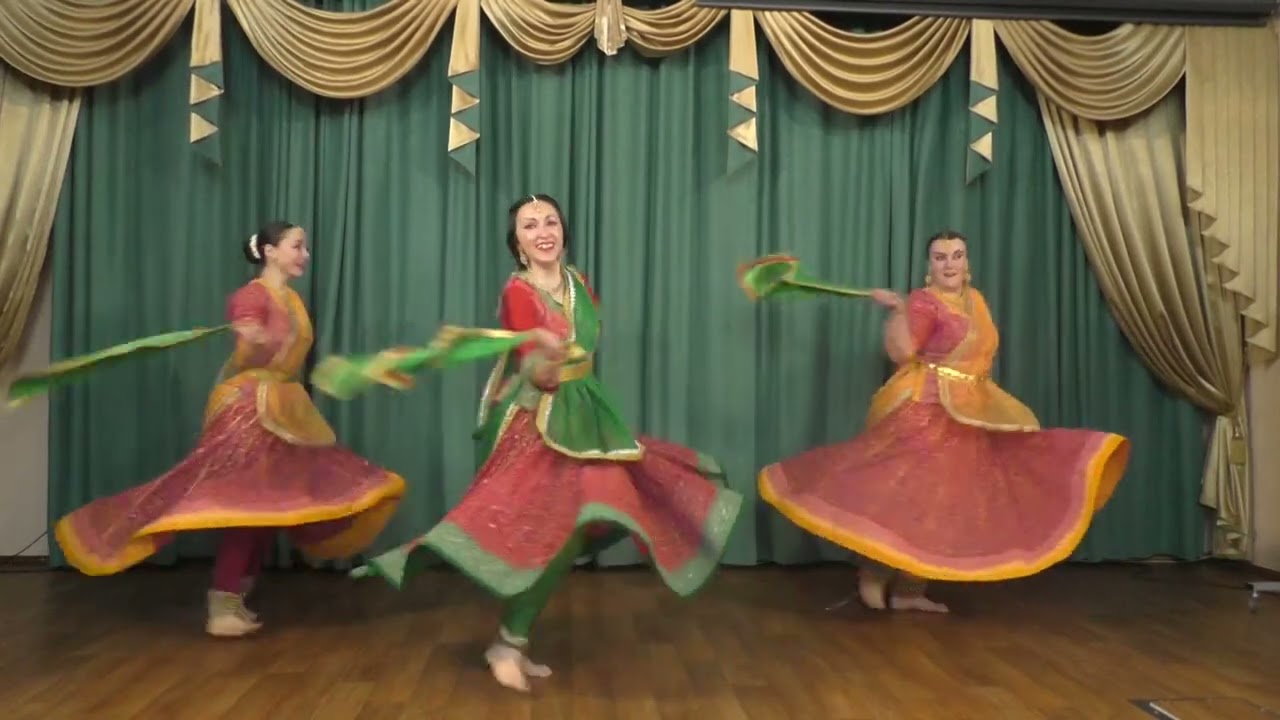 Resham Ka Rumal | Chaturang | Saints Petersburg | Folk Dance | Rajasthan | Ila Arun