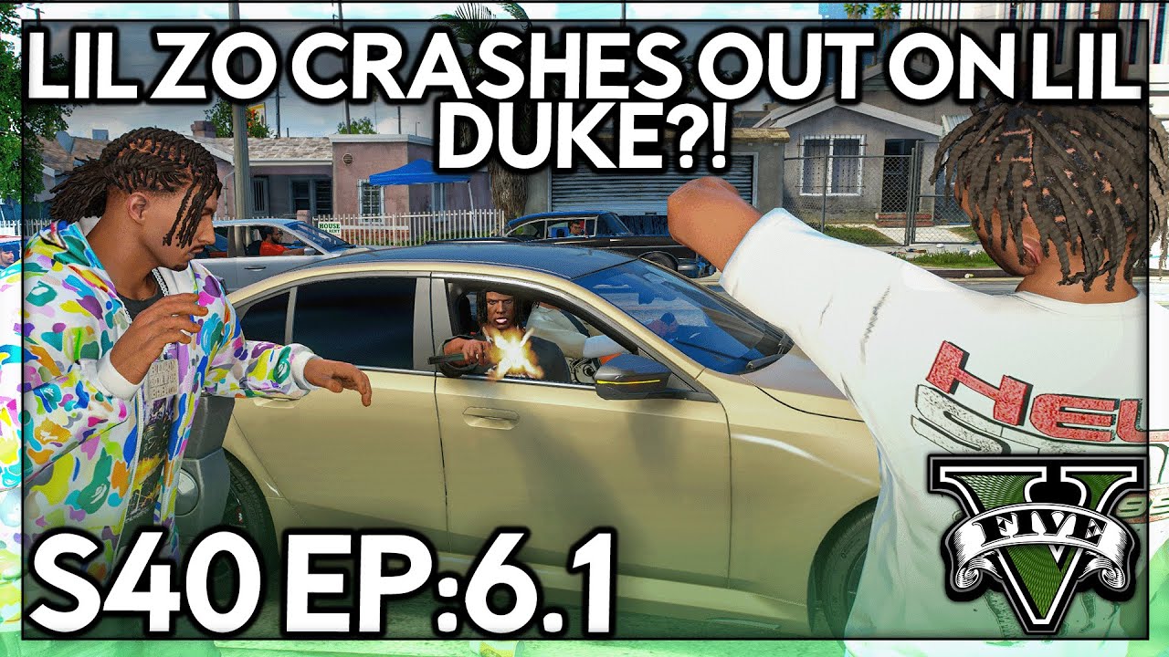 Episode 6.1: Lil Zo Crashes Out On Lil Duke?!  | GTA RP | Grizzley World Chiraq