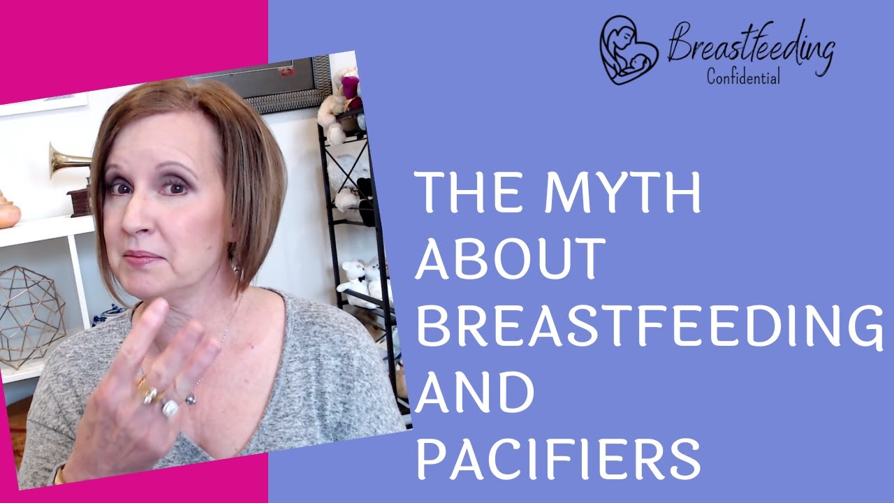 Breastfeeding and Pacifiers - What You Must Know