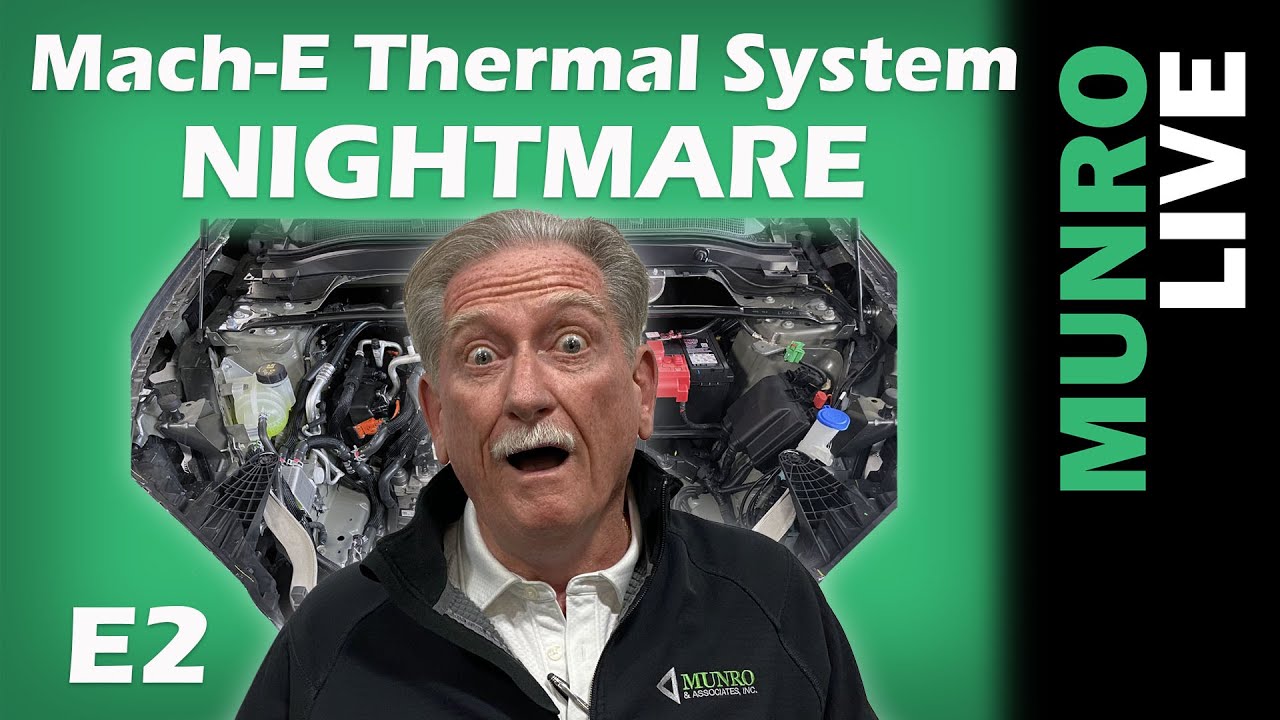 Mach-E Thermal System Nightmare