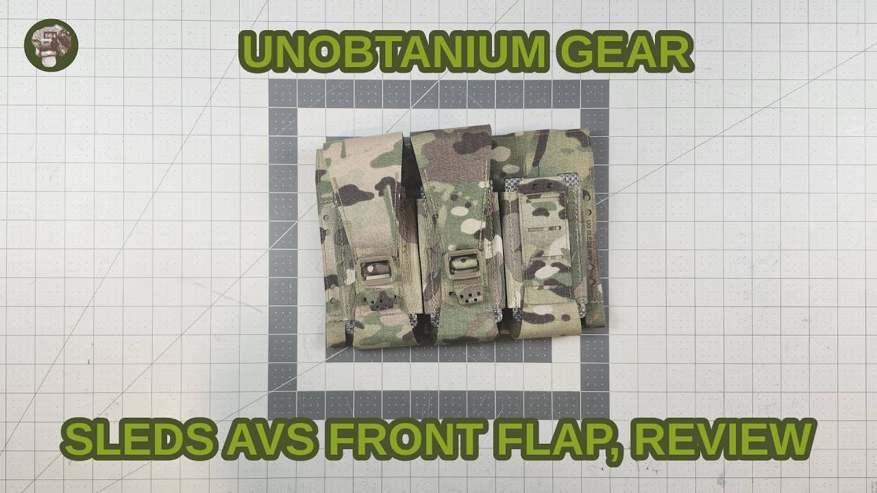 Unobtanium Gear SLEDS AVS flap, review