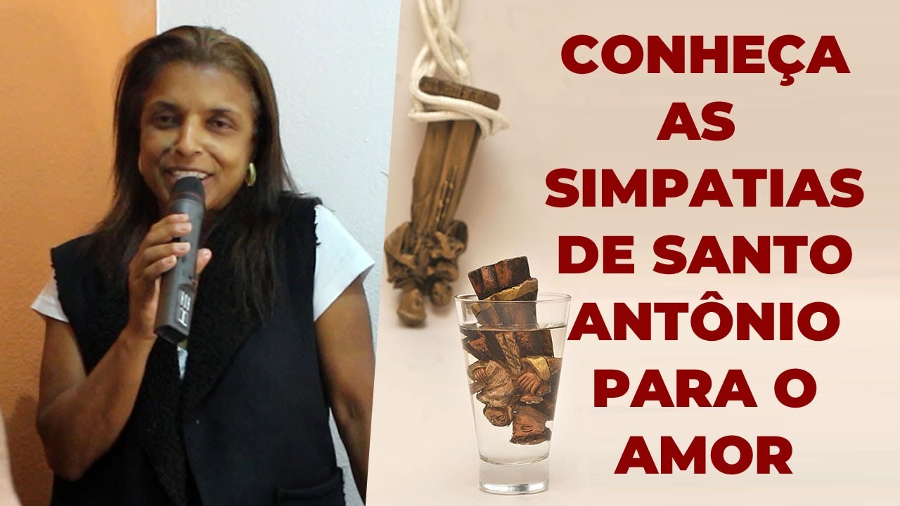 Conheça as simpatias para Santo Antônio para o Amor com Vandinha Lopes