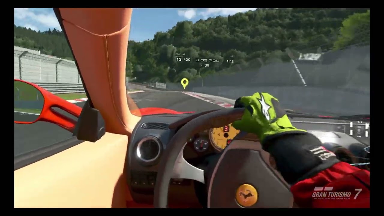 Gt 7 Nurburgring vr2