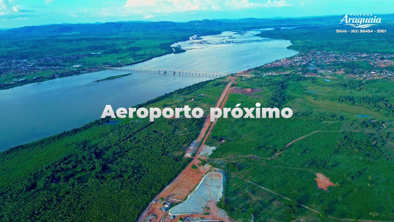 Fazenda Araguaia em São Geraldo do Araguaia - PA