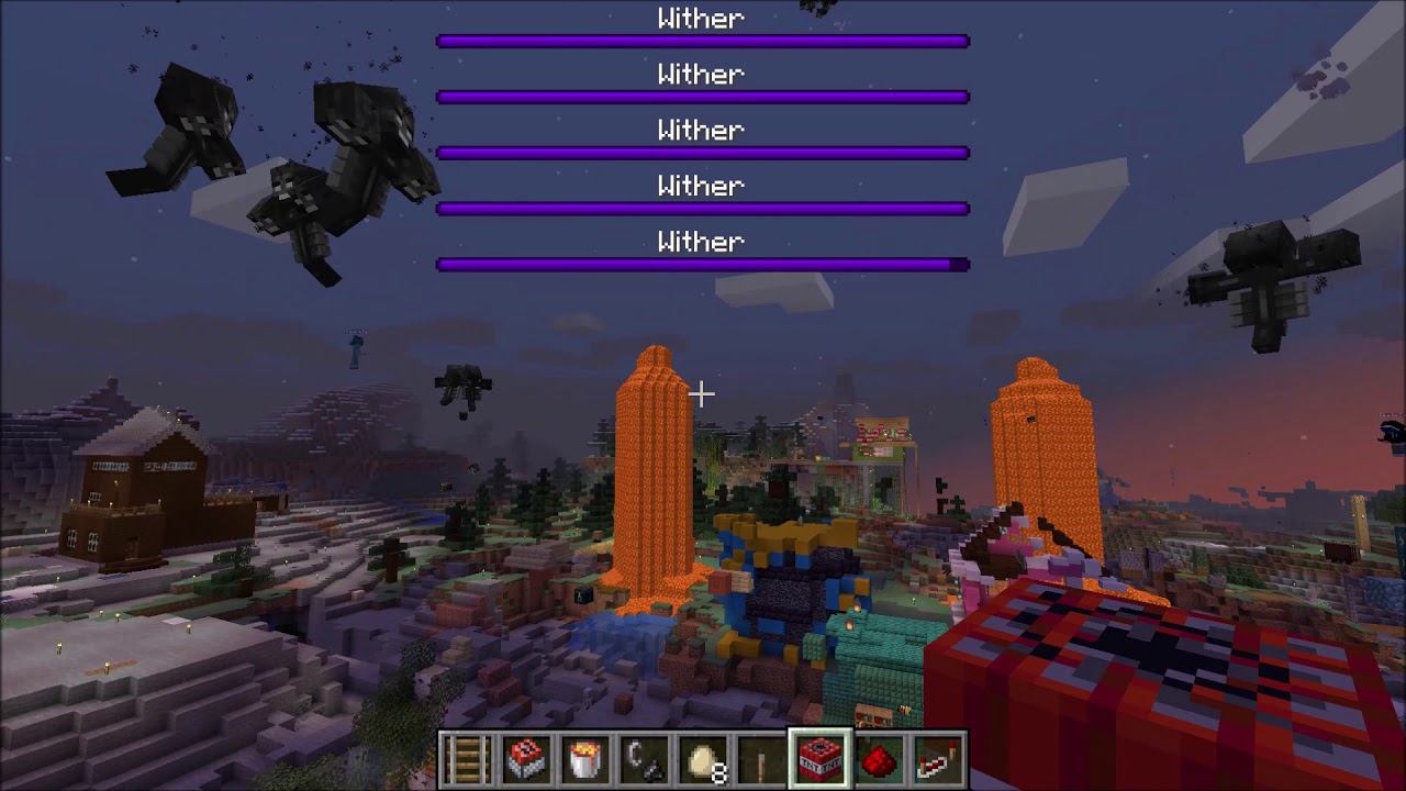Destruction of the Temp Server | Prism Party