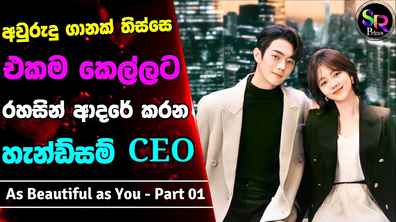 Part 01 : As Beautiful as You Sinhala Review| අවුරුදු ගානක් තිස්සෙ එකම කෙල්ලට ආදරේ කරන හැන්ඩ්සම් CEO