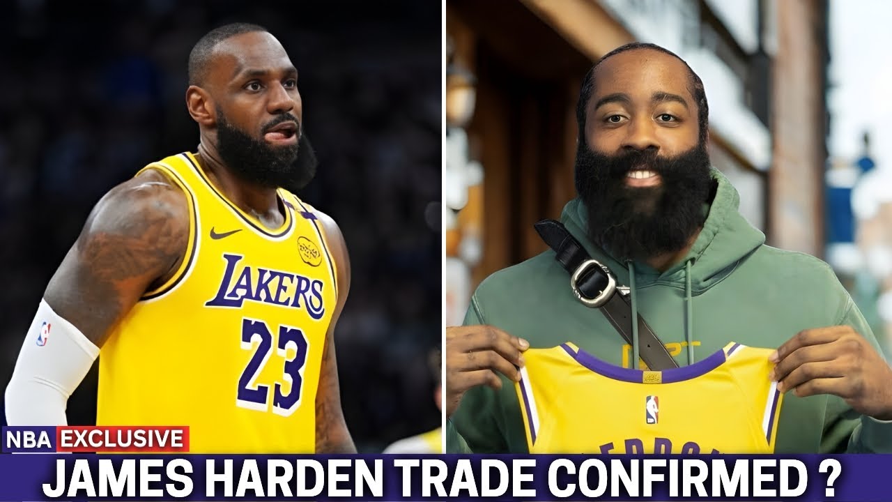 LeBron James CONFIRMS James Harden Lakers Trade After Clippers CANCEL Everything