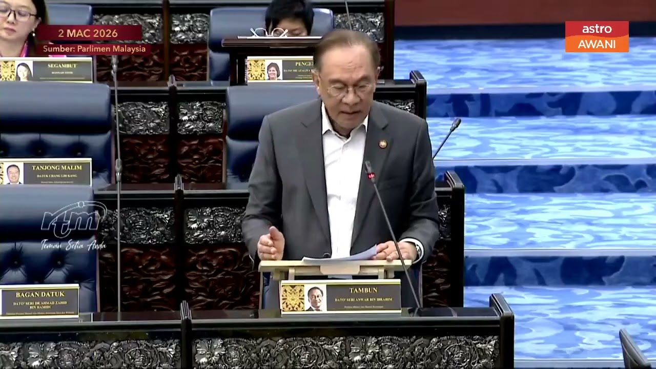 PM Anwar tersentuh, Hargai pandangan dari semua pihak di Dewan Rakyat